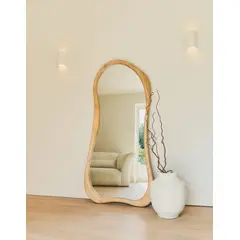 GENERICO - Espejo Rústico Natures Frames 160x80 cm