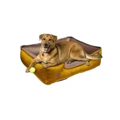 GENERICO - CAMA PARA PERROS 110X80CM TALLA 3XL ANTIALÉRGICA Y LAVABLE