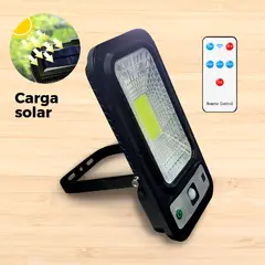 GENERICO - LAMPARA SOLAR CON CONTROL