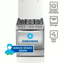 INDURAMA - Cocina Galicia Zafiro Croma 6 Quemadores