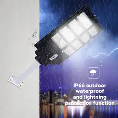 OEM - Reflector Luz LED 800W + Panel Solar Luz Blanca + Control Exteriores