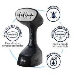OSTER - Vaporizador de Telas Portátil Oster GCSTES 101 –Golpe de Vapor Potente