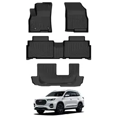 GENERICO - PISO 5D PARA CHERY TIGGO 8 PRO 2022-2023 - 7 ASIENTOS