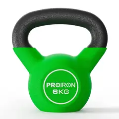 PROIRON - Pesa Rusa o Kettlebell de Neopreno 6 KG