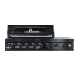FRITECSA - Parrilla Grill de 6 Quemadores y 2 Infrarrojos c/Accesorios
