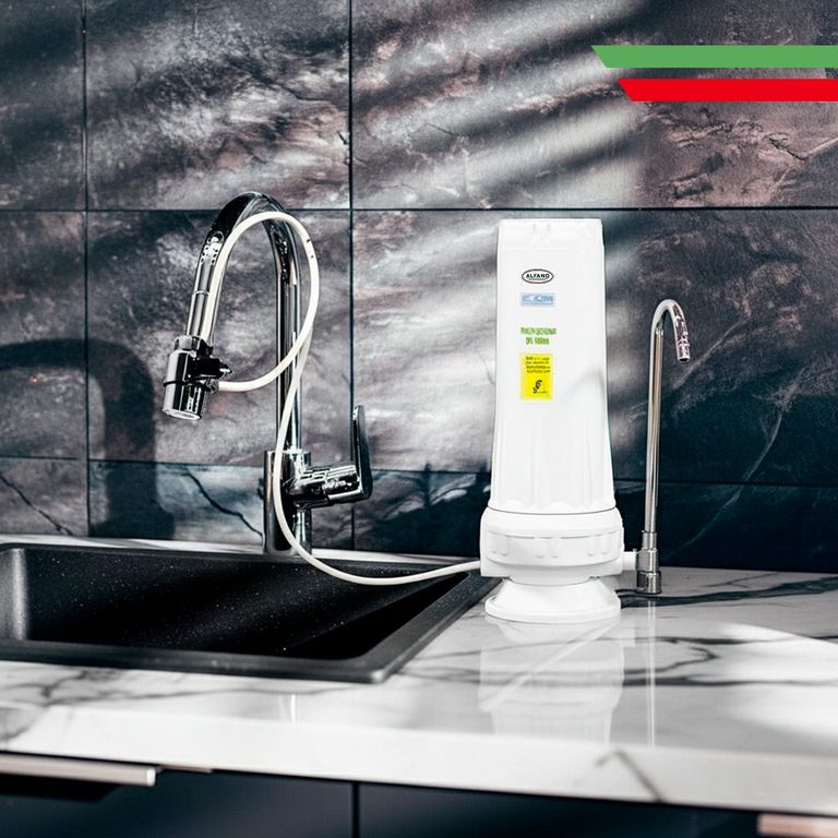 Purificador de agua sobre lavadero 5 micras