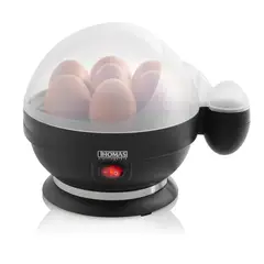 THOMAS - Hervidor de Huevos de 7 huevos TH-80N Negro