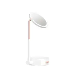 BASEUS - Espejo con Luz touch HD Rotacion 120°