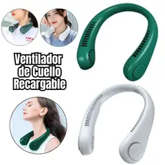 GENERICO - Ventilador De Cuello Portatil Recargable