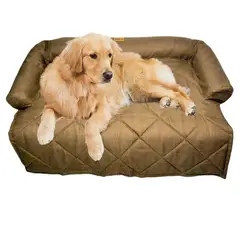 MD - Protector de Sofá Mueble Para Mascotas Color Marrón