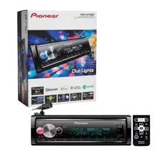 PIONEER - Autoradio MVH-X700BT Mascara a Colores