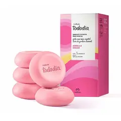 NATURA - Jabon en barra Acerola e Hibisco Tododia