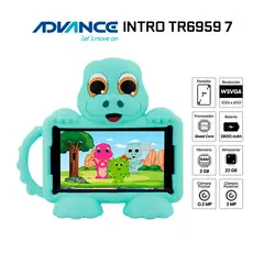 ADVANCE - Tablet Intro TR6959 7 IPS 1024x600 Android 12 32GB 2GB RAM Wi-Fi - MENTA