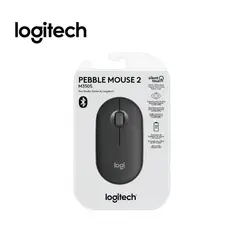LOGITECH - Mouse PEBLEE 2 M350S Bluetooth Grafito