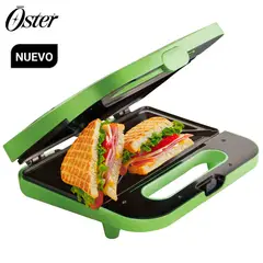 OSTER - Sandwichera Compacta 750W CKSTSM2885K