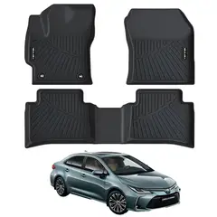 GENERICO - PISO 5D TOYOTA COROLLA & HYBRID 2020-2023 - 5 ASIENTOS