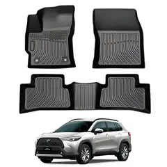 GENERICO - PISO 5D TOYOTA COROLLA CROSS 2021-2023 - 5 ASIENTOS