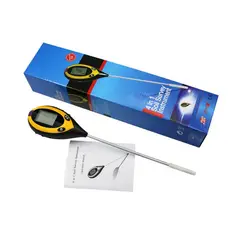 GENERICO - MEDIDOR DIGITAL DE PH DE SUELO 4 EN 1