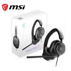 MSI - AURICULAR GAMING MAESTRO-300 USB NEGRO