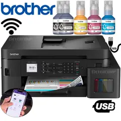 BROTHER - Impresora MFC-T930DW Multifuncional Duplex Wifi Red