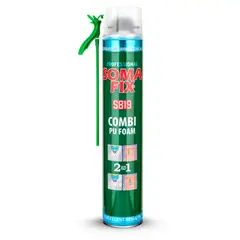 SOMAFIX - ESPUMA EXPANSIVA PU COMBI 2 EN 1