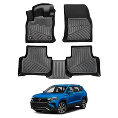 GENERICO - PISO 5D VOLKSWAGEN TAOS 2022 - 5 ASIENTOS
