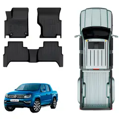 GENERICO - PISO 5D VOLKSWAGEN AMAROK 2016-2023 - 5 ASIENTOS