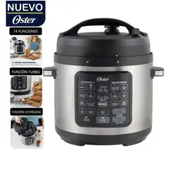 OSTER - Multiolla Turbo 57L de Capacidad Predeterminadas DiamondForce CKSTPCECT57DF