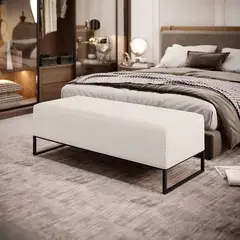 ARTSOFA - Banqueta Metal Tafini beige