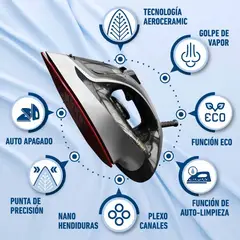 OSTER - Plancha de vapor Oster® GCSTAC6953