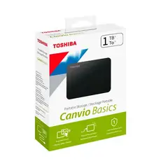 TOSHIBA - Disco Duro Externo Canvio Basics 1 TB 3.2