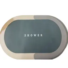 GENERICO - Alfombra de Baño Antideslizante para Piso Shower
