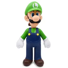 MARIO AND CO - Figura Luigi 12 cm Gorra Verde Calidad PVC