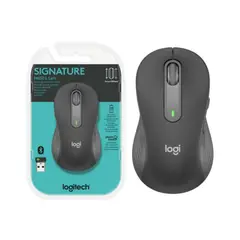 LOGITECH - Mouse Logitech Inalámbrico Signature M650 Negro