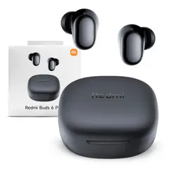 XIAOMI - Audifonos Redmi Buds 6 Play Versión Global Negro