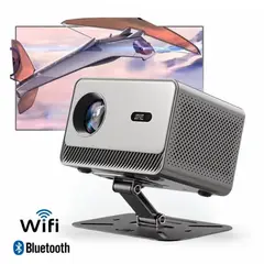 SEISA - Proyector Con Base Smart Wifi 6 Bluetooth portátil M10 Android 11