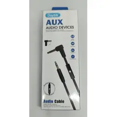GENERICO - Cable Auxiliar Buytiti AU-005 Con Micrófono Stereo