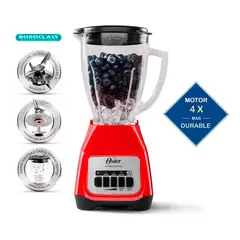 OSTER - LICUADORA  OSTER  ROJA DE  2V.  BLSTKAG-RPB