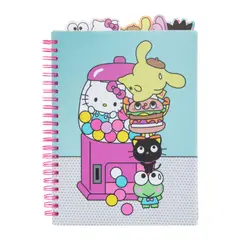 SANRIO - Cuaderno con separadores Hello Kitty - A5