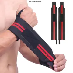 GENERICO - PAR MUÑEQUERA DE POTENCIA PARA ENTRENAMIENTO GYM