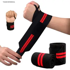 GENERICO - MUÑEQUERAS DE POTENCIA PARA ENTRENAMIENTO GYM