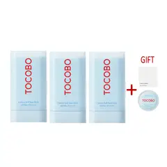 TOCOBO - SET DE 3 BLOQUEADORES TOCOBO COTTON SUN STICK SPF50+ PA++++