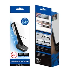IPEGA - Base Horizontal para PS5 Slim PRO con Lector y Digital