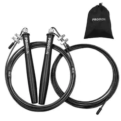 PROIRON - Soga para Saltar o Jump Rope de Velocidad 360°