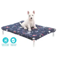 GENERICO - CAMA FLOTANTE EN ALTURA DE ALUMINIO - TALLA S