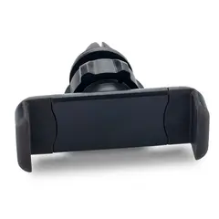 JET - Portacelular Para Rejilla Auto Giratorio Color Negro