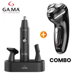 GAMA - Afeitadora Master 220v + Cortador Trimmer NT600