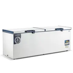 VENTUS - Congeladora horizontal 850L - Triple función- Blanco - CTD-850 PRIME