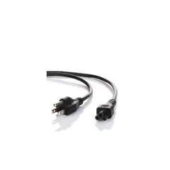 XTC - Cable de Poder Xtech XTC-120 CCC Universal 1.8 Metros 3 Puntas Negro
