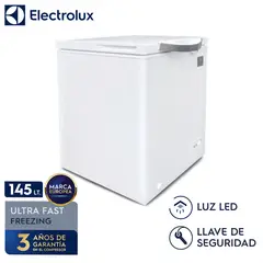 ELECTROLUX - Congeladora EFC15A2HPWB 145L
